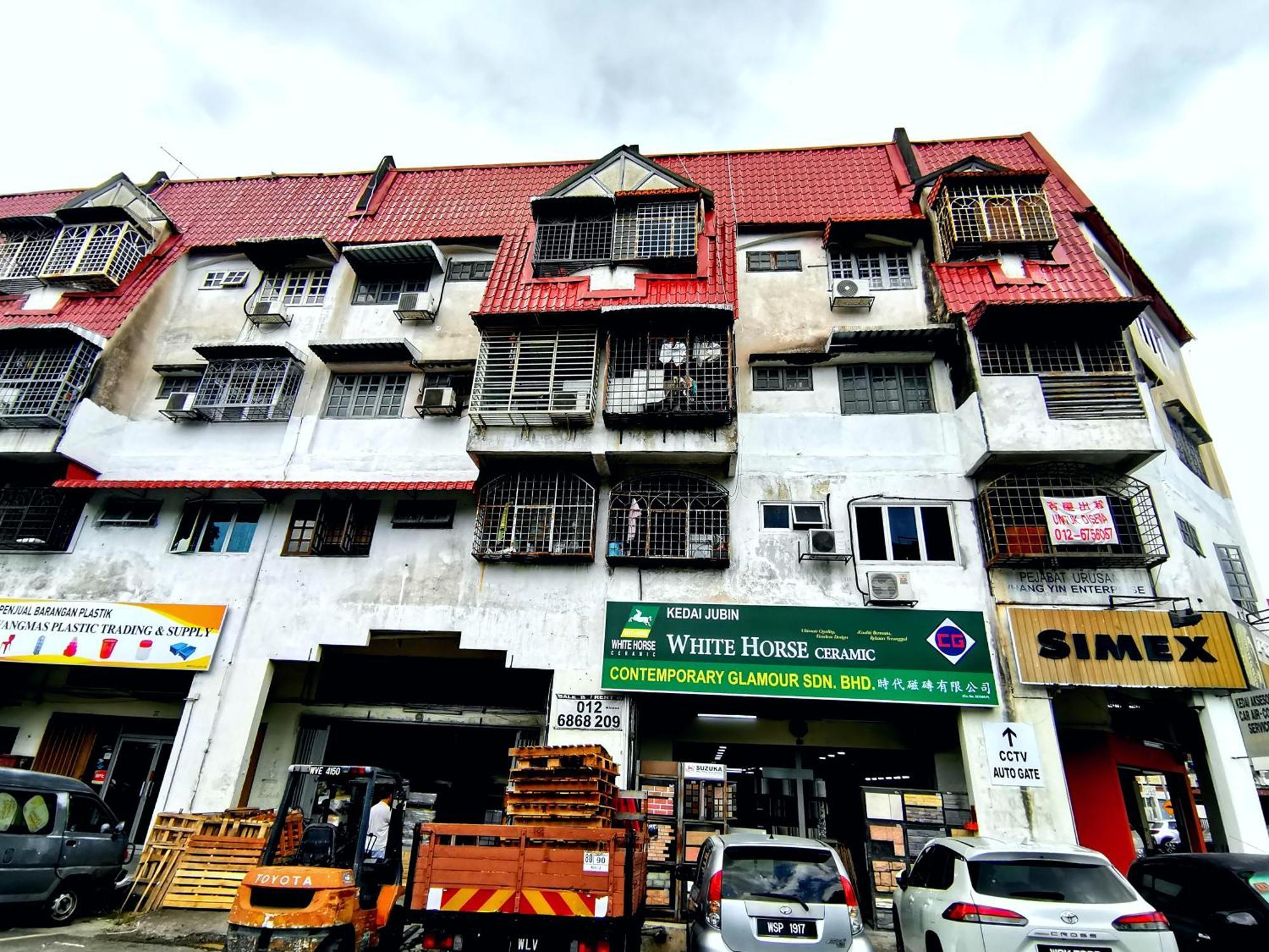 Kepong Frim Daya Pangsapuri *